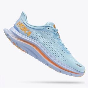 Hoka Blue and Orange Women's Sneakers
